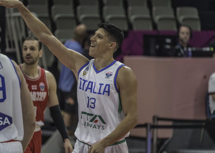 ΕΥΡΩΜΠΑΣΚΕΤ: Πρώτη νίκη για την Ιταλία, κόντρα στη Γεωργία