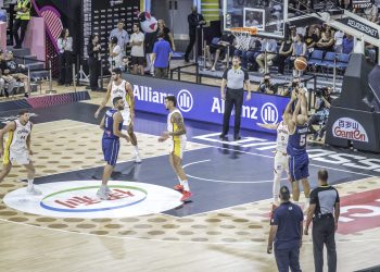 EYΡΩΜΠΑΣΚΕΤ: Έτρεξε αρκετά η Εθνική Κύπρου κόντρα στην Ισπανία