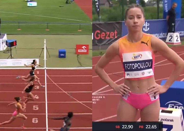 5η στην Πολωνία η Ολίβια Φωτοπούλου