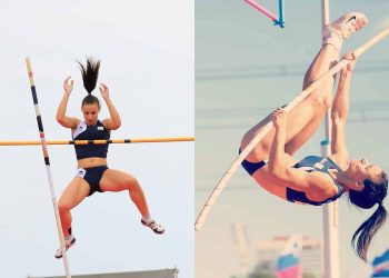 Άλμα στη γειτονιά των αγγέλων έκανε η Μαρία Αριστοτέλους