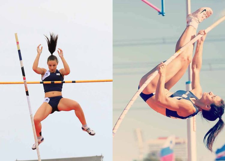 Άλμα στη γειτονιά των αγγέλων έκανε η Μαρία Αριστοτέλους