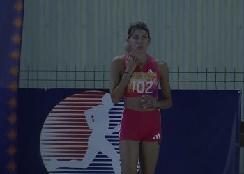 Δεύτερη με άλμα στα 1,86μ η Στυλιάνα Ιωαννίδου