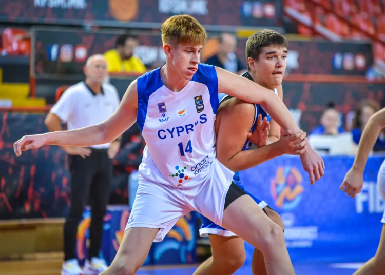 ΜΠΑΣΚΕΤ: Στον Άρη Θεσ/νικης 16χρονος Κύπριος γίγαντας ύψους 2.07μ