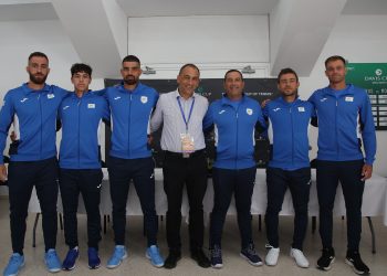 Davis Cup : Με στόχο μια ιστορική επιτυχία, η Κύπρος υποδέχεται το Μονακό στο World Group II