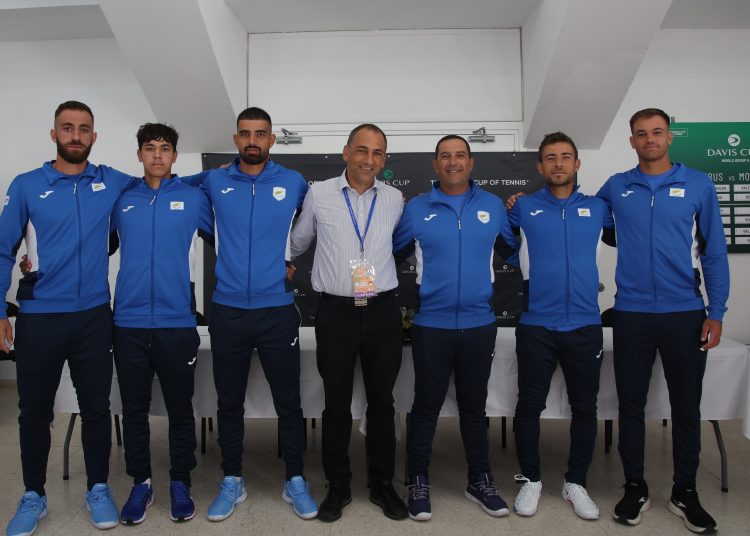 Davis Cup : Με στόχο μια ιστορική επιτυχία, η Κύπρος υποδέχεται το Μονακό στο World Group II
