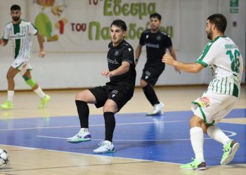Από 4 στις 10 οι ομάδες στο πρωτάθλημα φούτσαλ