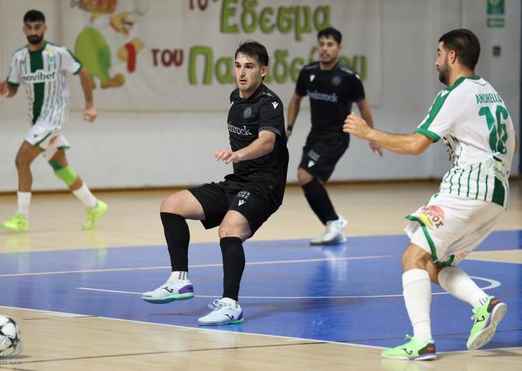 Από 4 στις 10 οι ομάδες στο πρωτάθλημα φούτσαλ