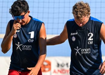 Ευκαιρία για εμπειρίες από διεθνή διοργάνωση για τους George Gurdis και Alexey Durunda