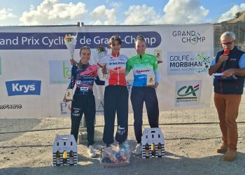 Πρωτιά για την Σαφείρη στο Gregam Maouez Tour