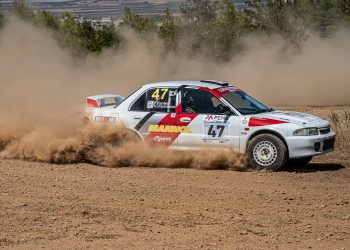 Στην 7η θέση του Ιστορικού Ράλλυ Ακρόπολις Παντελή/ Χρυσοστόμου