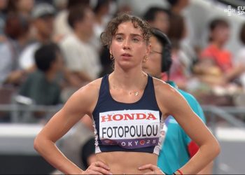 30ή στο Τόκιο η Φίλιππα Φωτοπούλου