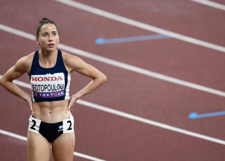 21η στον κόσμο στα 200μ. η Ολίβια Φωτοπούλου