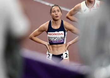 Ο. Φωτοπούλου: «Eίμαι ευγνώμων που έχω την υγεία μου και που βρίσκομαι ανάμεσα στις κορυφαίες του κόσμου»