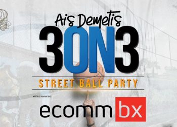 3on3 Αγίου Δομετίου: Νέα δυναμική με ECOMMBX
