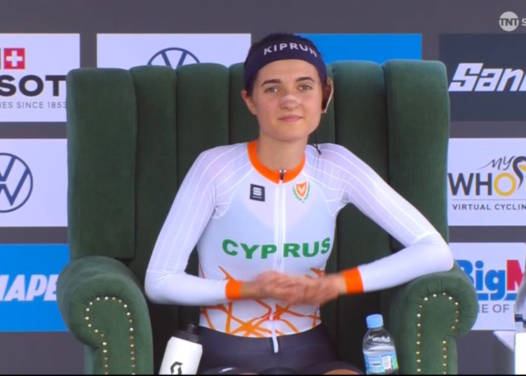 Πολύ καλή παρουσία της Σαφείρη στο Παγκόσμιο Πρωτάθλημα