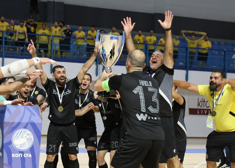 Ξανά στην ΑΕΛ το Σούπερ Καπ στο φούτσαλ