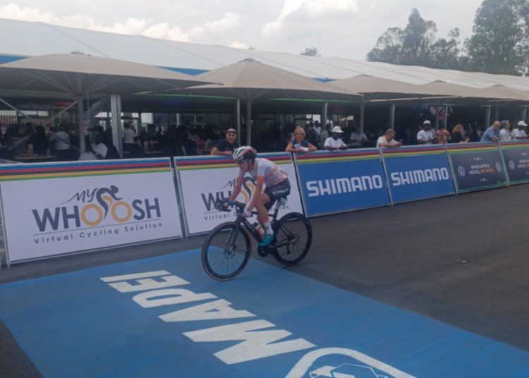 30η η Σαφείρη στο Παγκόσμιο Πρωτάθλημα στη Ρουάντα