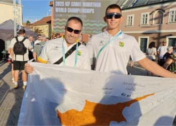 ΚΑΝΟ: Για πρώτη φορά Κύπριος αθλητής συμμετέχει σε Παγκόσμιο Πρωτάθλημα Μαραθωνίου