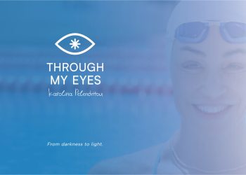 Τη δημιουργία του ΜΚΟ «Through My Eyes» ανακοίνωσε η Καρολίνα Πελενδρίτου