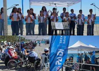 Παραθλητές από όλο τον κόσμο καταδύθηκαν στα νερά της Κύπρου