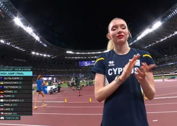 Ένατη στον κόσμο η Έλενα Κουλιτσένκο