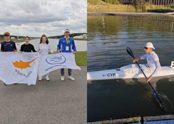 Τέσσερις κυπριακές παρουσίες σε διεθνή αγώνα στην Τσεχία, πιο ψηλά ο Αντώνης Κυριάκου