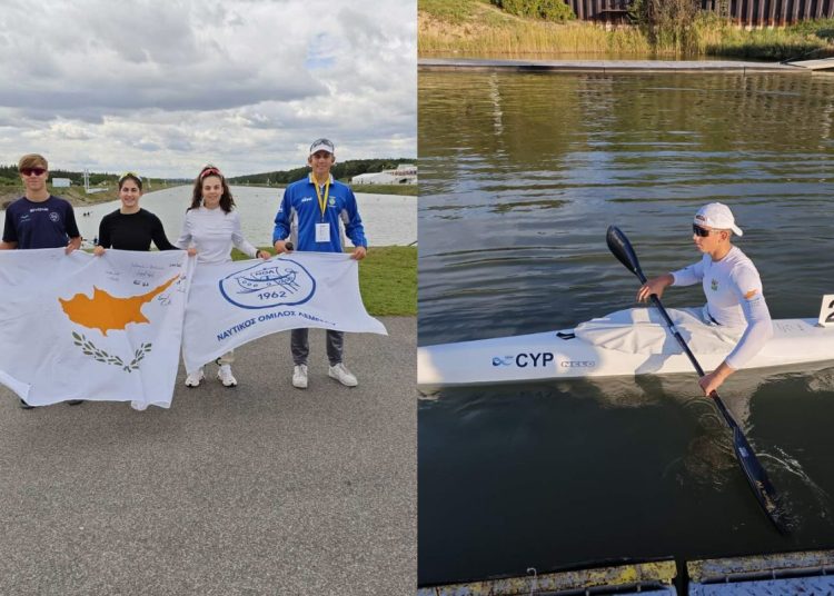 Τέσσερις κυπριακές παρουσίες σε διεθνή αγώνα στην Τσεχία, πιο ψηλά ο Αντώνης Κυριάκου