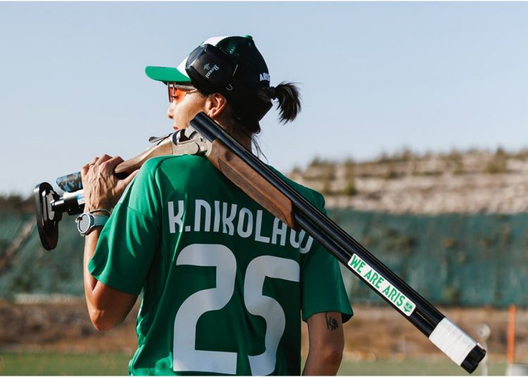 Άρης και Κωνσταντίνα Νικολάου πορεύονται μαζί!