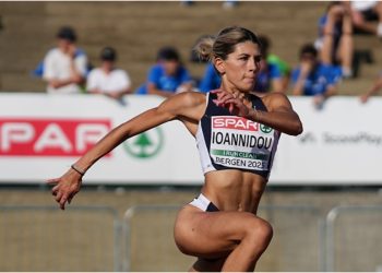 Ιωαννίδου: «Να δώσω τον καλύτερό μου εαυτό…»