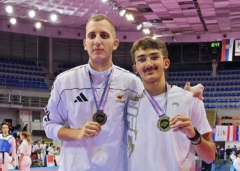 Αργυρό ο Νικολάου, χάλκινο ο Ανδρέου στη Σερβία