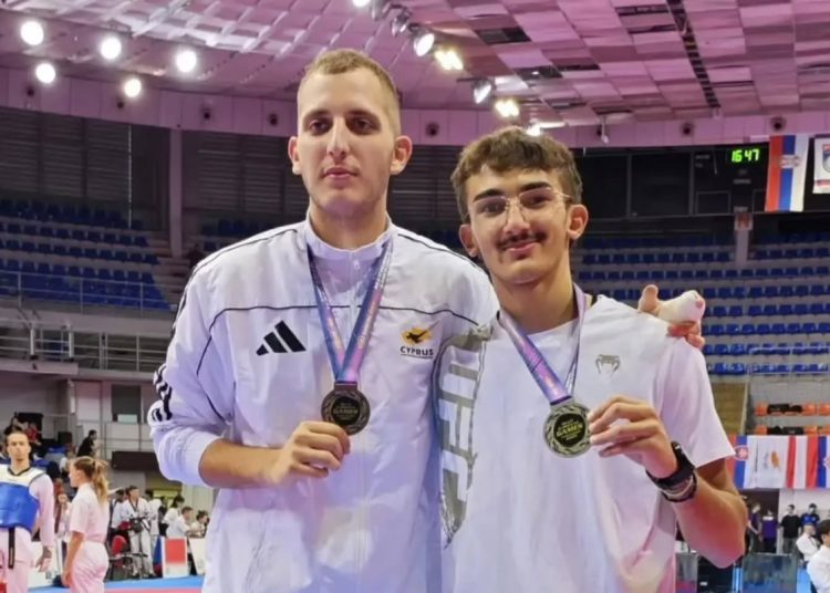 Αργυρό ο Νικολάου, χάλκινο ο Ανδρέου στη Σερβία