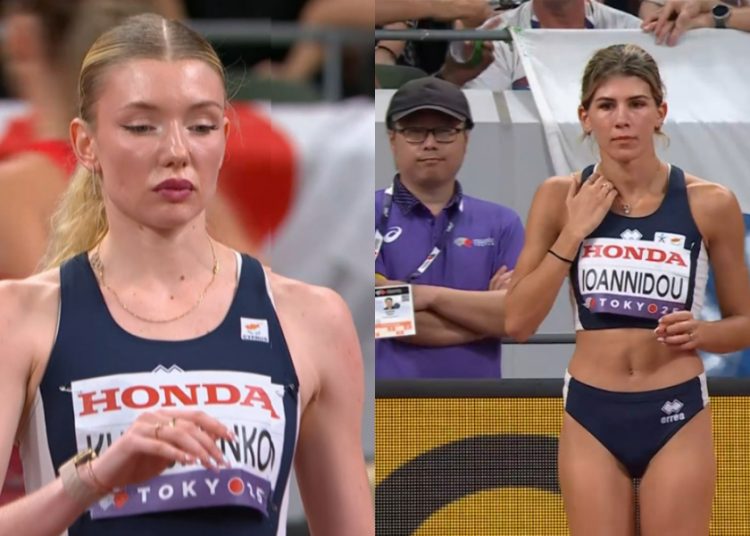 Στον τελικό του Παγκοσμίου Πρωταθλήματος η Κουλιτσένκο, πρώτη συμμετοχή για Ιωαννίδου