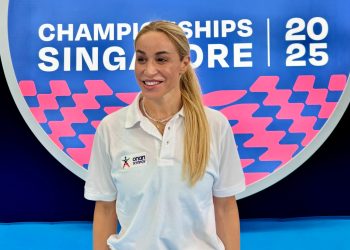 Στο 14ο Παγκόσμιο Πρωτάθλημα της καριέρας της συμμετέχει η Καρολίνα Πελενδρίτου