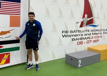 Ένατος ο Αλέξανδρος Τοφαλίδης στο Παγκόσμιο Κύπελλο του Μπαχρέιν