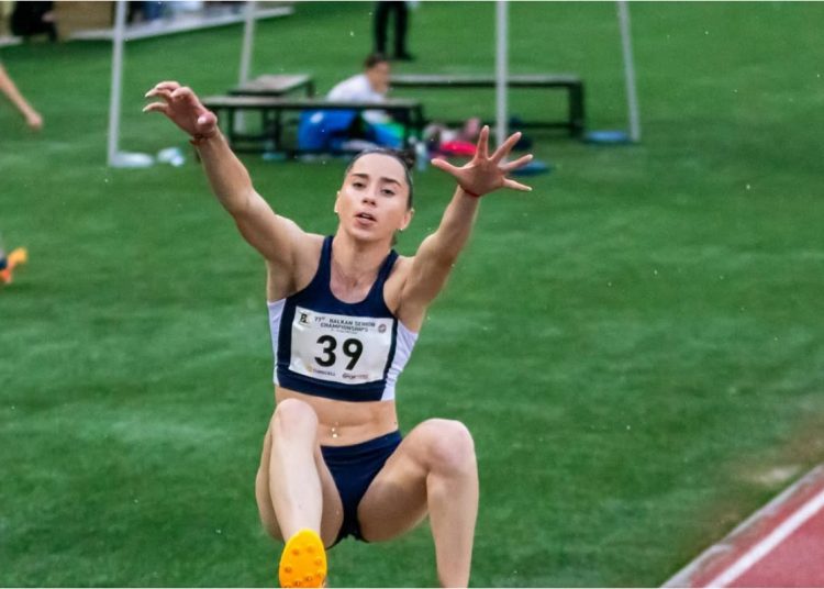 Φ. Φωτοπούλου: «Στόχος το μεγαλύτερο φετινό άλμα»