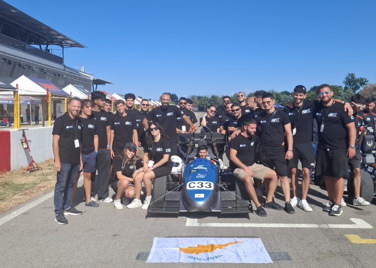 Θρίαμβος στον διεθνή διαγωνισμό Formula IHU για την ομάδα FUF Racing Team του Πανεπιστημίου Frederick