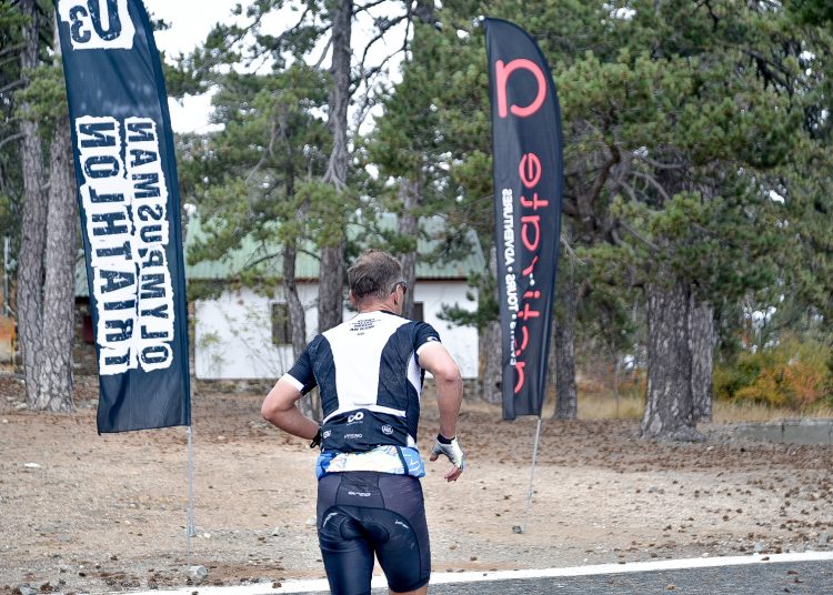Η υπέρτατη πρόκληση του O3 Οlympus Man Triathlon επιστρέφει στις 8 Νοεμβρίου