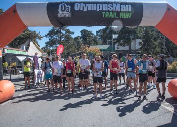 Το O³lympus Man – Τrail Run έρχεται στις 19/10
