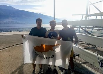 Στυλιανού και Νικολάου στους Βαλκανικούς Αγώνες Κωπηλασίας