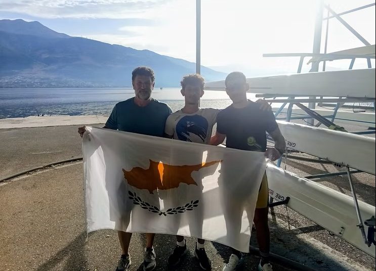 Στυλιανού και Νικολάου στους Βαλκανικούς Αγώνες Κωπηλασίας