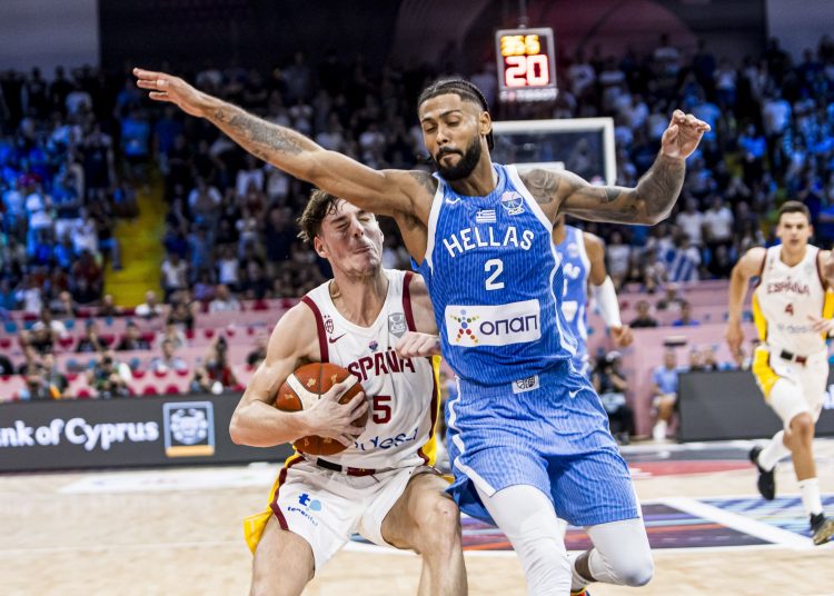 Η τελική κατάταξη του γ’ ομίλου του FIBA EuroBasket 2025 και όλα τα ζευγάρια στους «16»