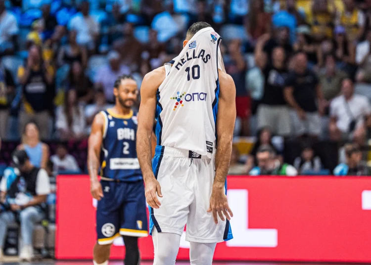 ΕΥΡΩΜΠΑΣΚΕΤ: Πρώτη ήττα για την Ελλάδα, από τη Βοσνία