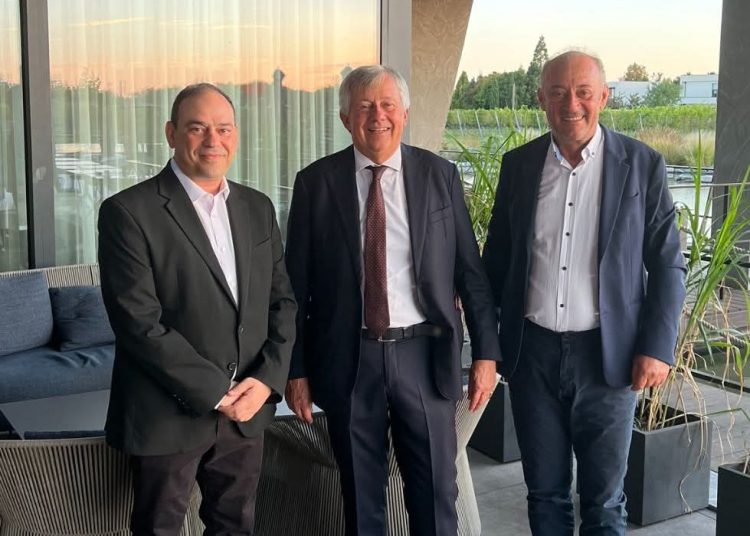 Εποικοδομητική Συνάντηση των Προέδρων ΚΟΧ και ΟΧΕ με τον Πρόεδρο της EHF