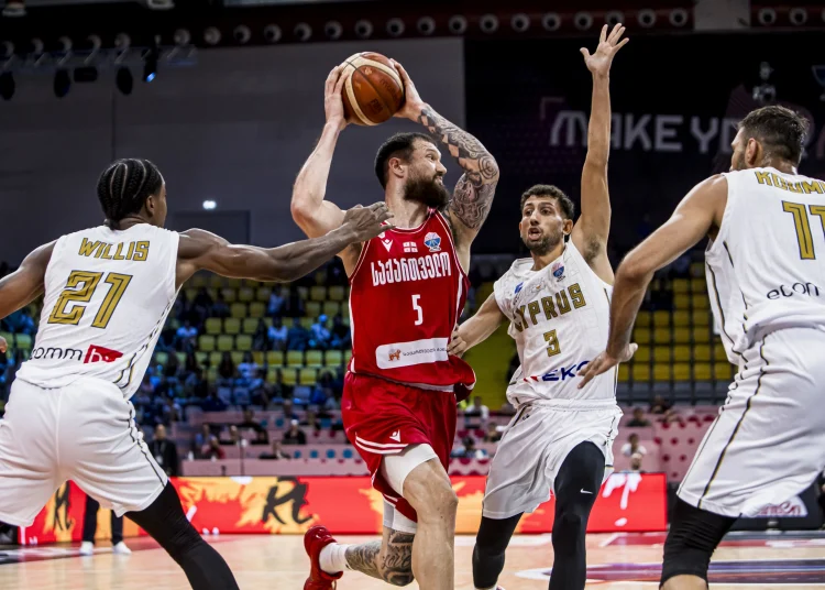 ΕΥΡΩΜΠΑΣΚΕΤ: Η Γεωργία κέρδισε την Κύπρο και θα παλέψει στο φινάλε για πρόκριση