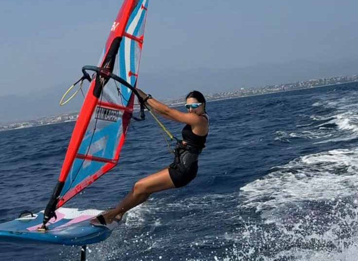 Από τη λίμνη Γκάρντα στη Σαρδηνία συνεχίζει την προετοιμασία της η Νατάσα Λάππα