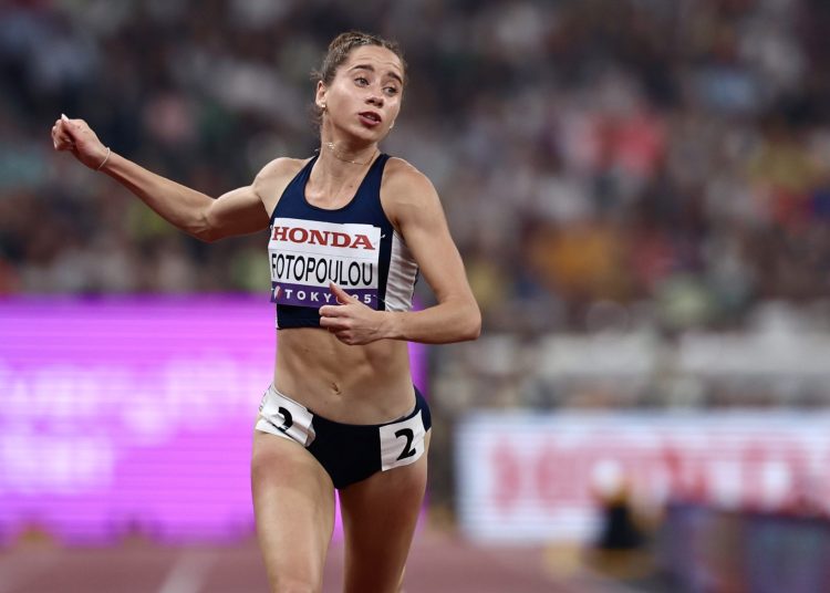 Πρόκριση στα ημιτελικά του Παγκοσμίου η Ολίβια Φωτοπούλου