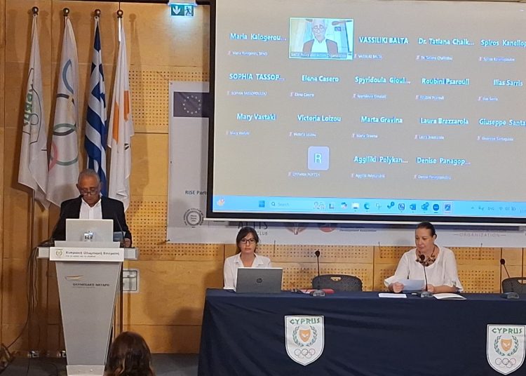 H Κυπριακή Ολυμπιακή Επιτροπή φιλοξένησε το Ευρωπαϊκό Φόρουμ RISE για την Ασφάλεια στον Αθλητισμό»