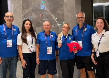 Φοβερή Καρολίνα Πελενδρίτου κατέκτησε το 14ο μετάλλιο της σε Παγκόσμιο Πρωτάθλημα