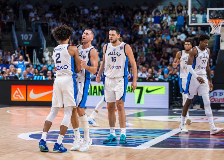 Χάλκινο μετάλλιο για την Ελλάδα στο Ευρωμπάσκετ!