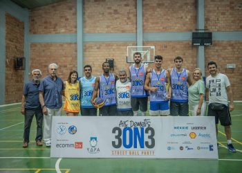 Ο παλμός του μπάσκετ κτύπησε δυνατά στον Άγιο Δομέτιο